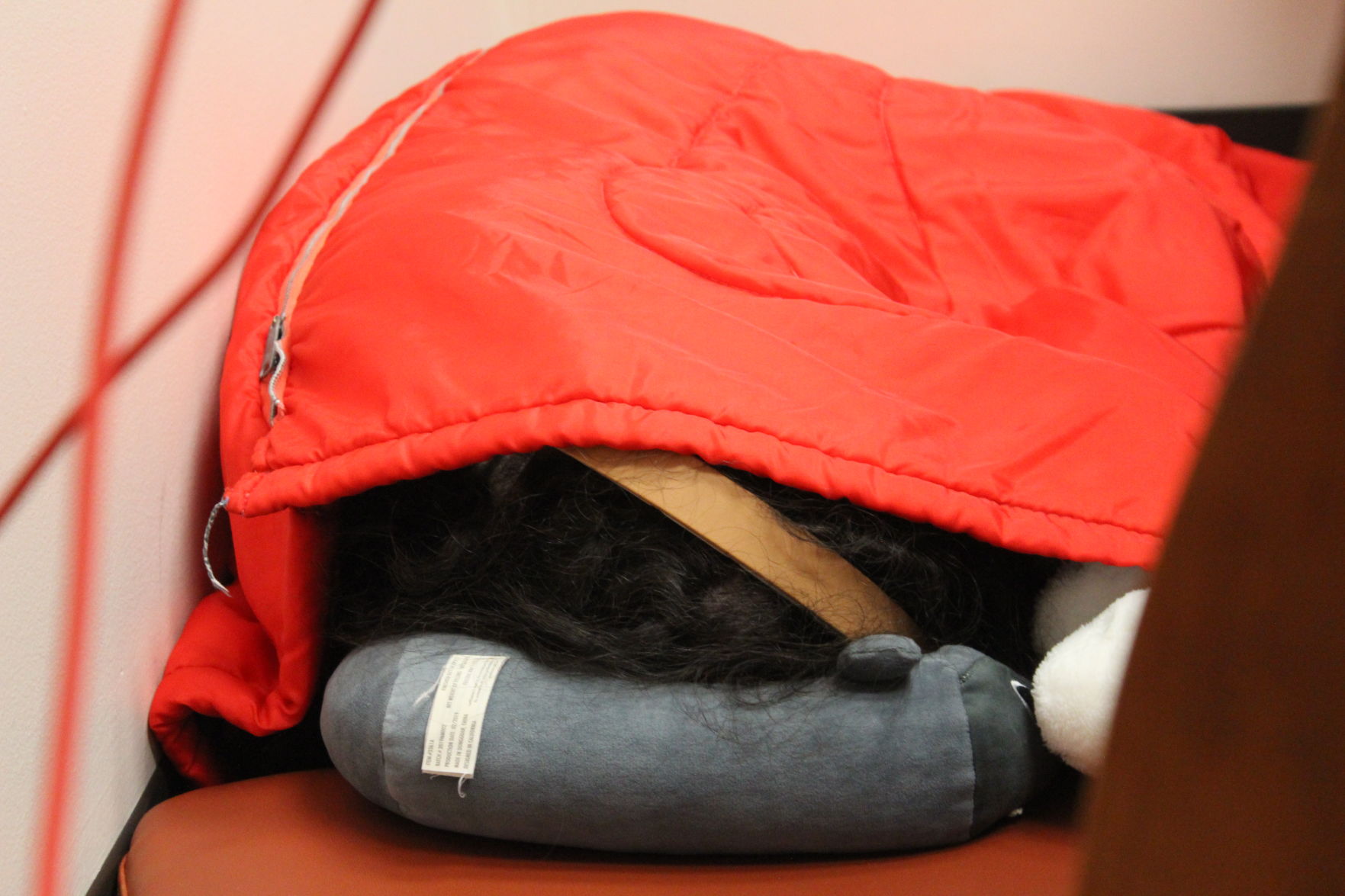 sleeping teammate uga hacks